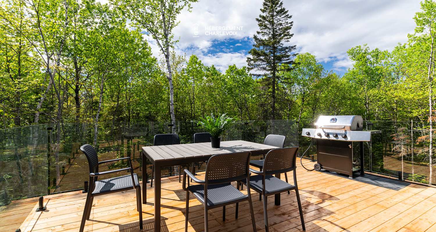 EVA-1 - Atmosphère chaleureuse et nature luxuriante!